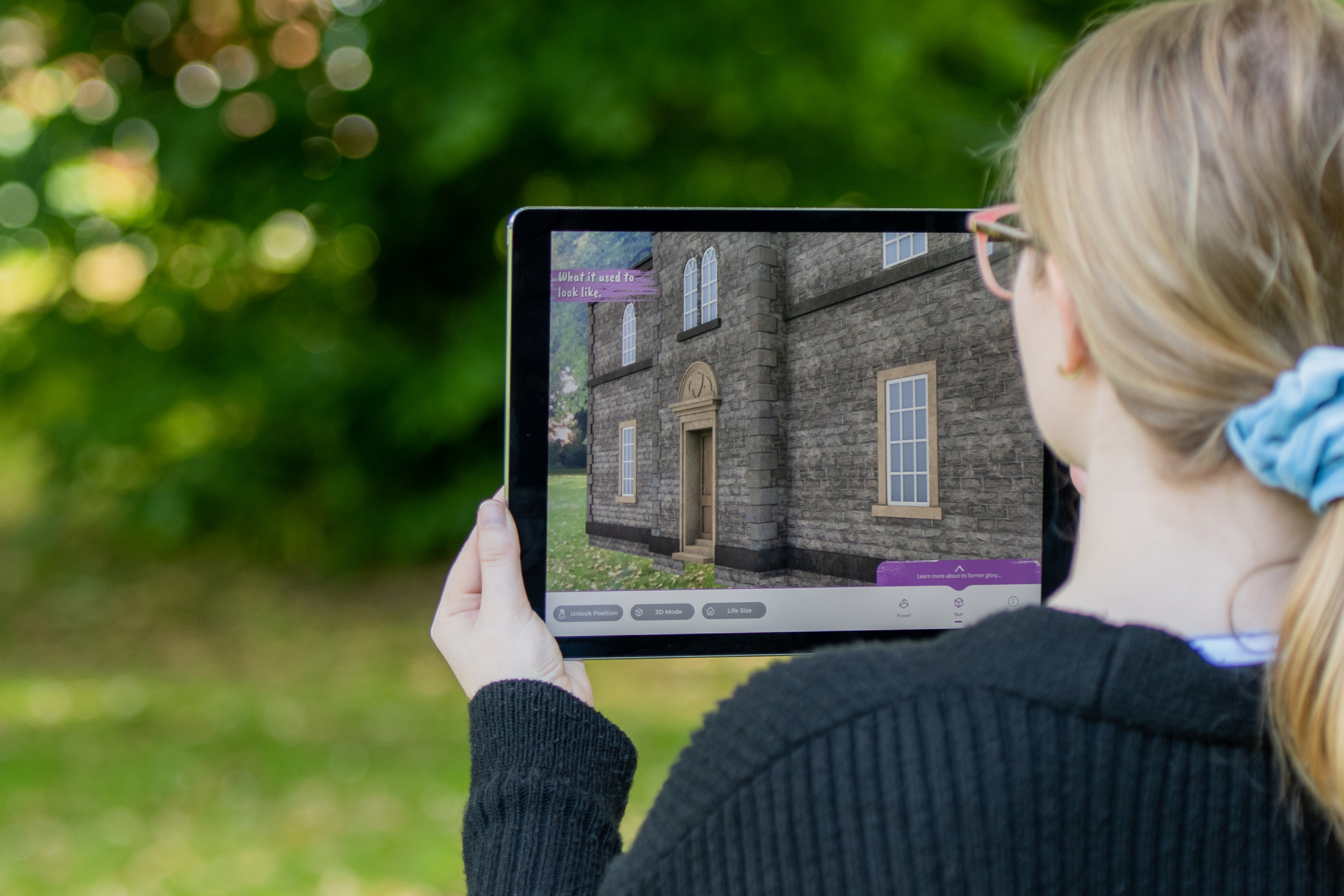 Errwood Hall AR App Launched and Featured by BBC News