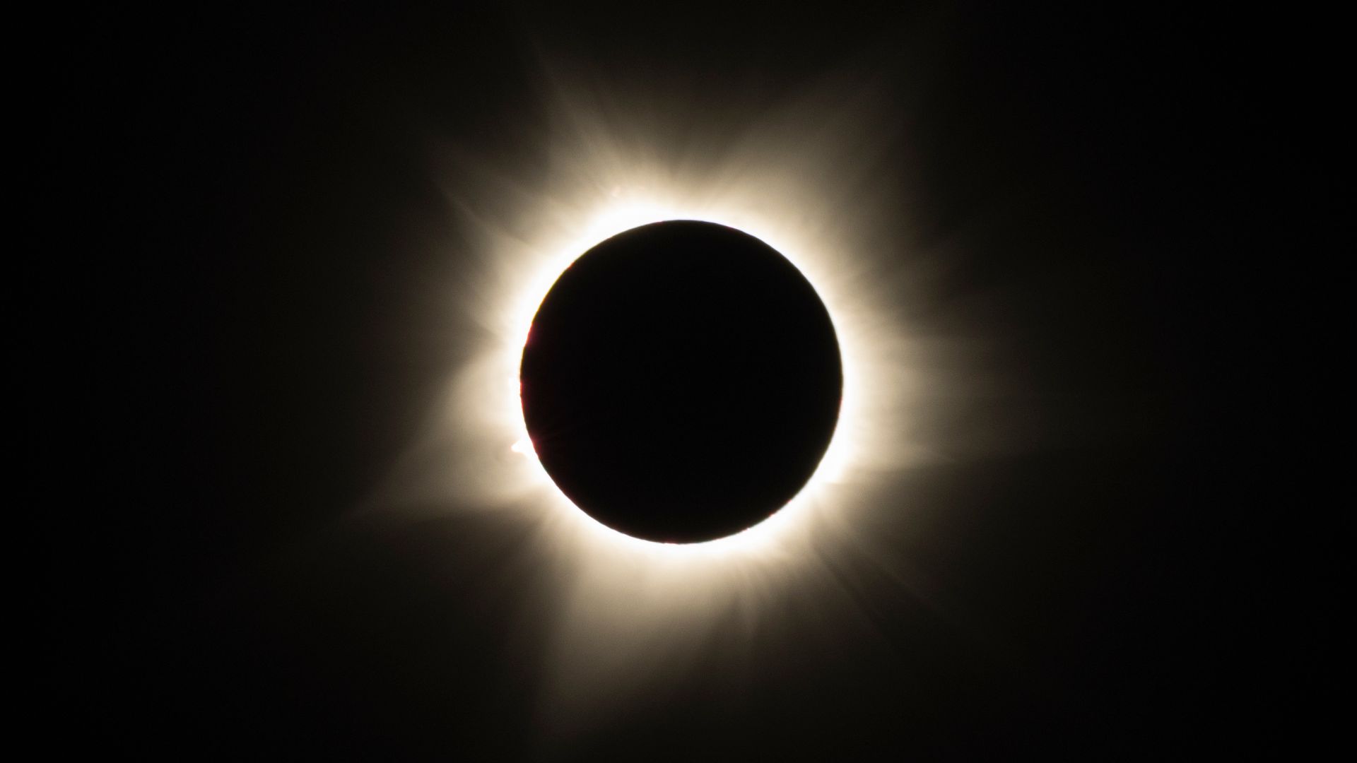 Rare Total Solar Eclipse Over Ohio