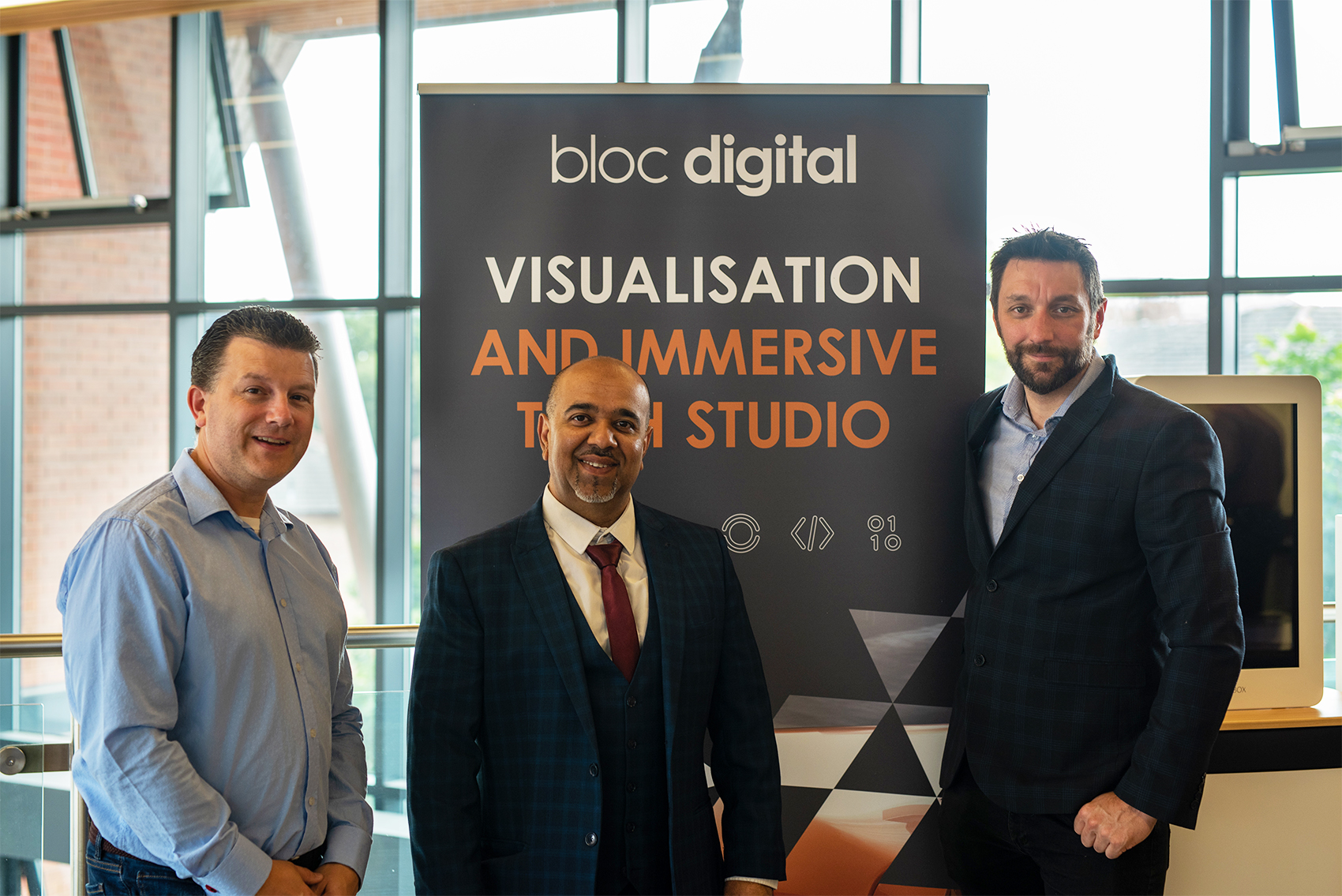 Bloc Digital welcome Mo Suleman as Finance Director